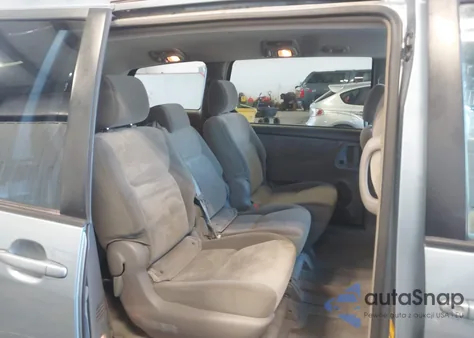 2007 Toyota Sienna Le from USA, damaged, VIN 5TDZK23C87S054737